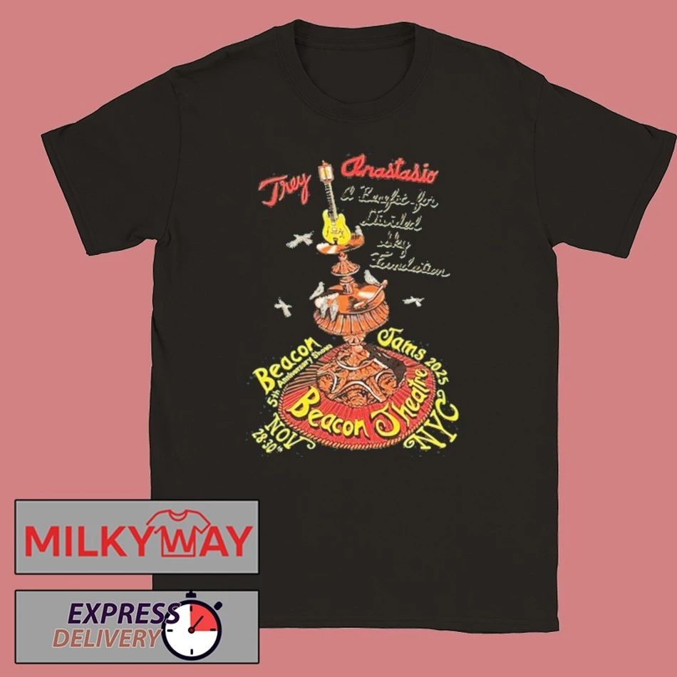 Trey Anastasio Band Nov 28-30 2025 Beacon Theatre New York NY shirt