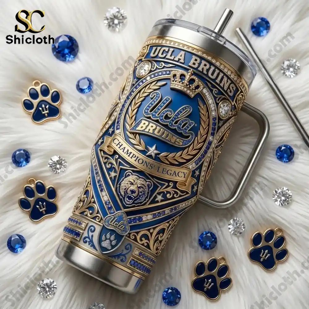 UCLA Bruins Heritage Official Collegiate Luxury Tumbler