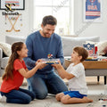 USA Men’s Hockey Olympic Gold Medal LEGO-style Rink Building Set