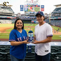 Texas Rangers Anniversary Bear Drinkware