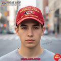 Carolina Hurricanes 54th Anniversary 1972-2026 Classic Cap