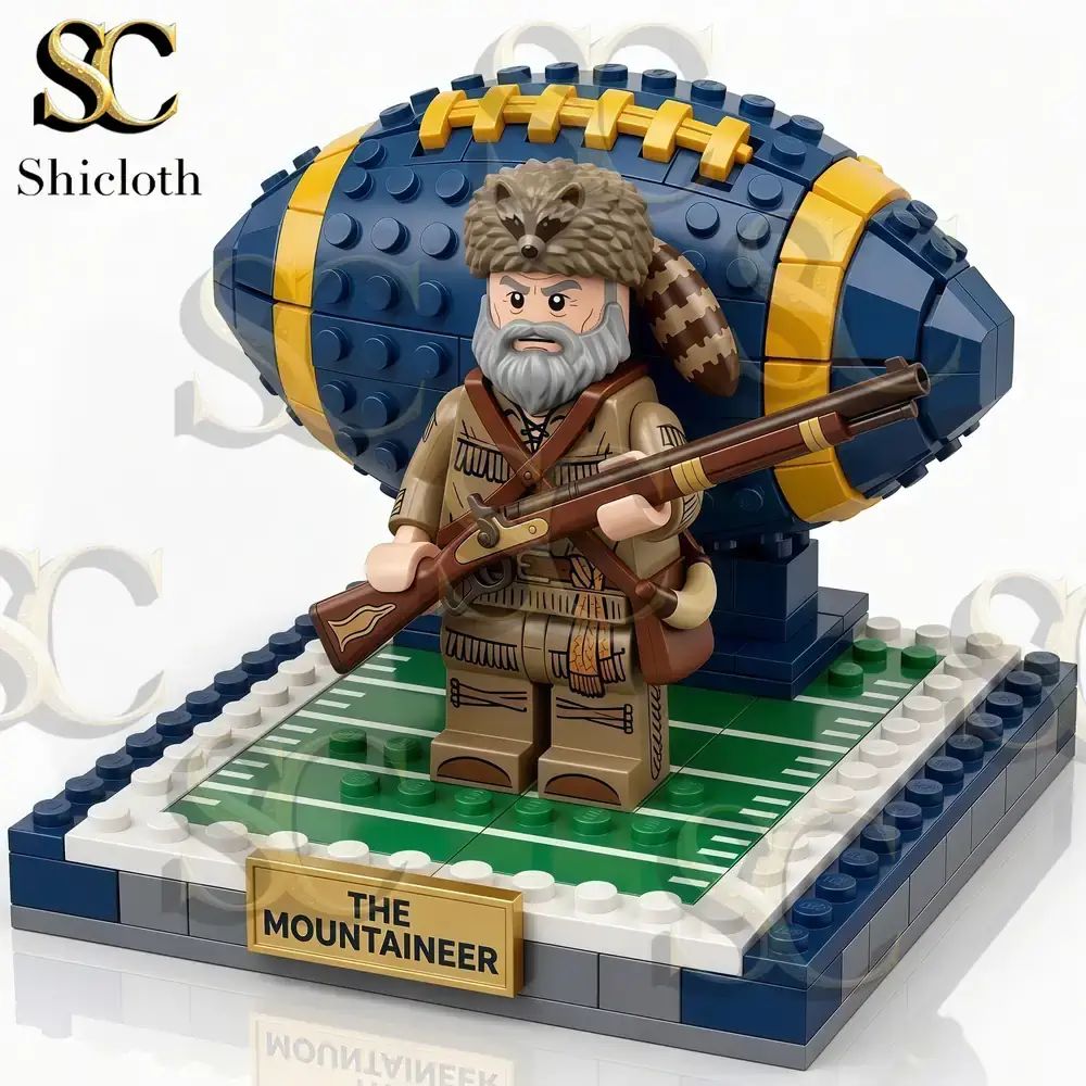 The Mountaineer Collection Building Blocks Set