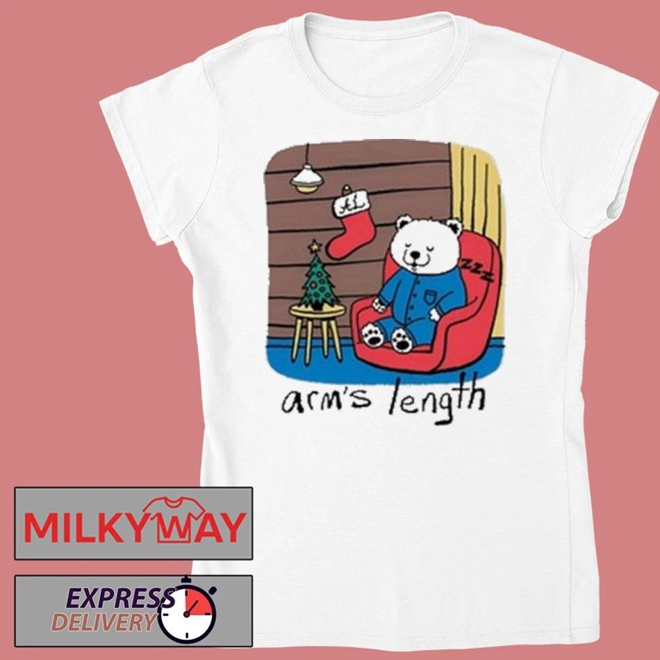 Arms Length Sleepy Polar Bear Shirt