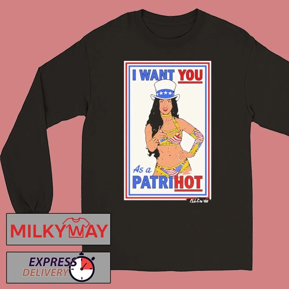 Chelsea Green Patrihot T-shirt