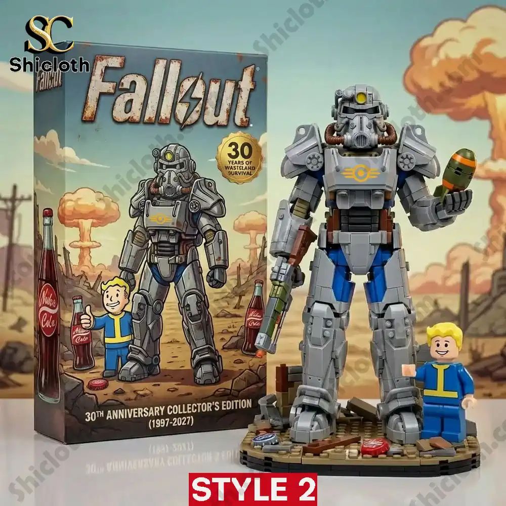 Fallout 30th Anniversary Building Block Set