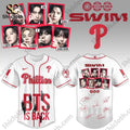 Philadelphia Phillies x BTS SWIM 2026 Baseball Jersey