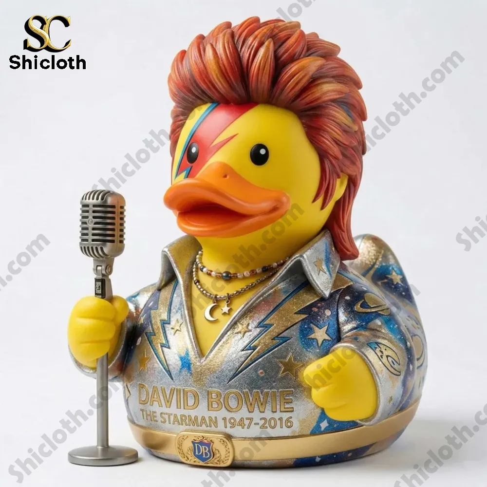 David Bowie The Starman 1947-2016 Duck