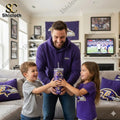 Baltimore Ravens Play Like A Raven Special YETI Tumbler