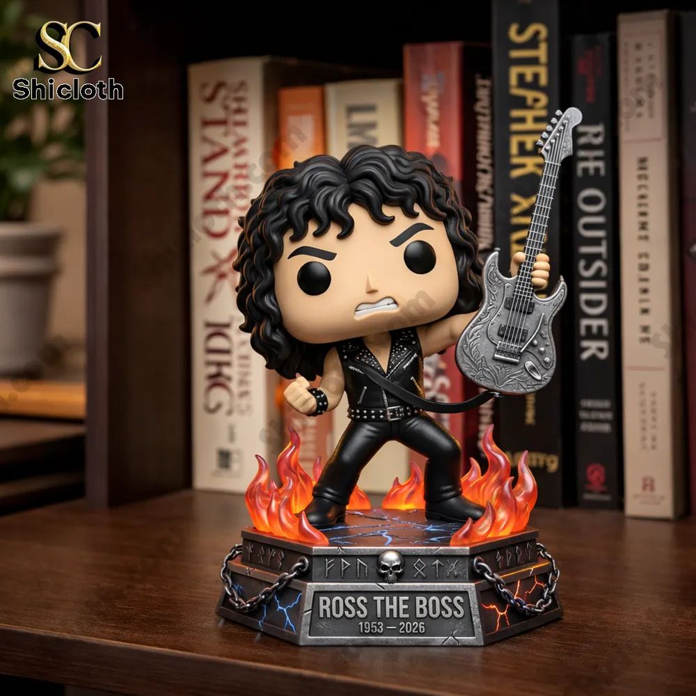 Dictators And Manowar Ross The Boss Pop! Figure Doll