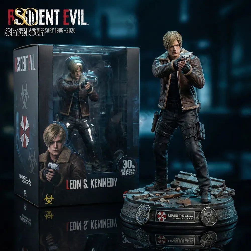 Resident Evil 30th Anniversary Pop Figure Doll