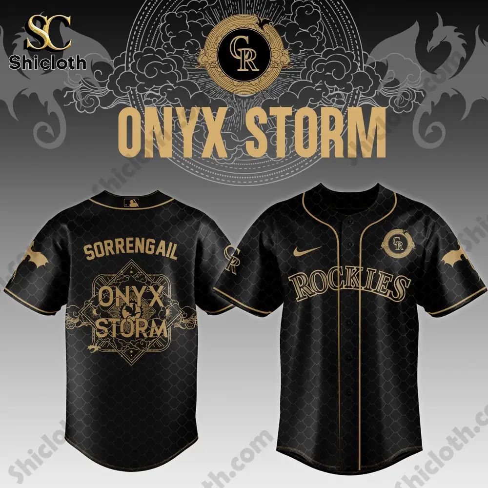 MLB ALL TEAM x Onyx Storm Baseball Jersey 2026