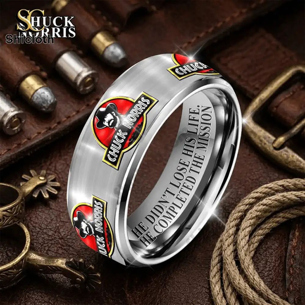 Chuck Norris Approved Even Death Needed Permission Ring