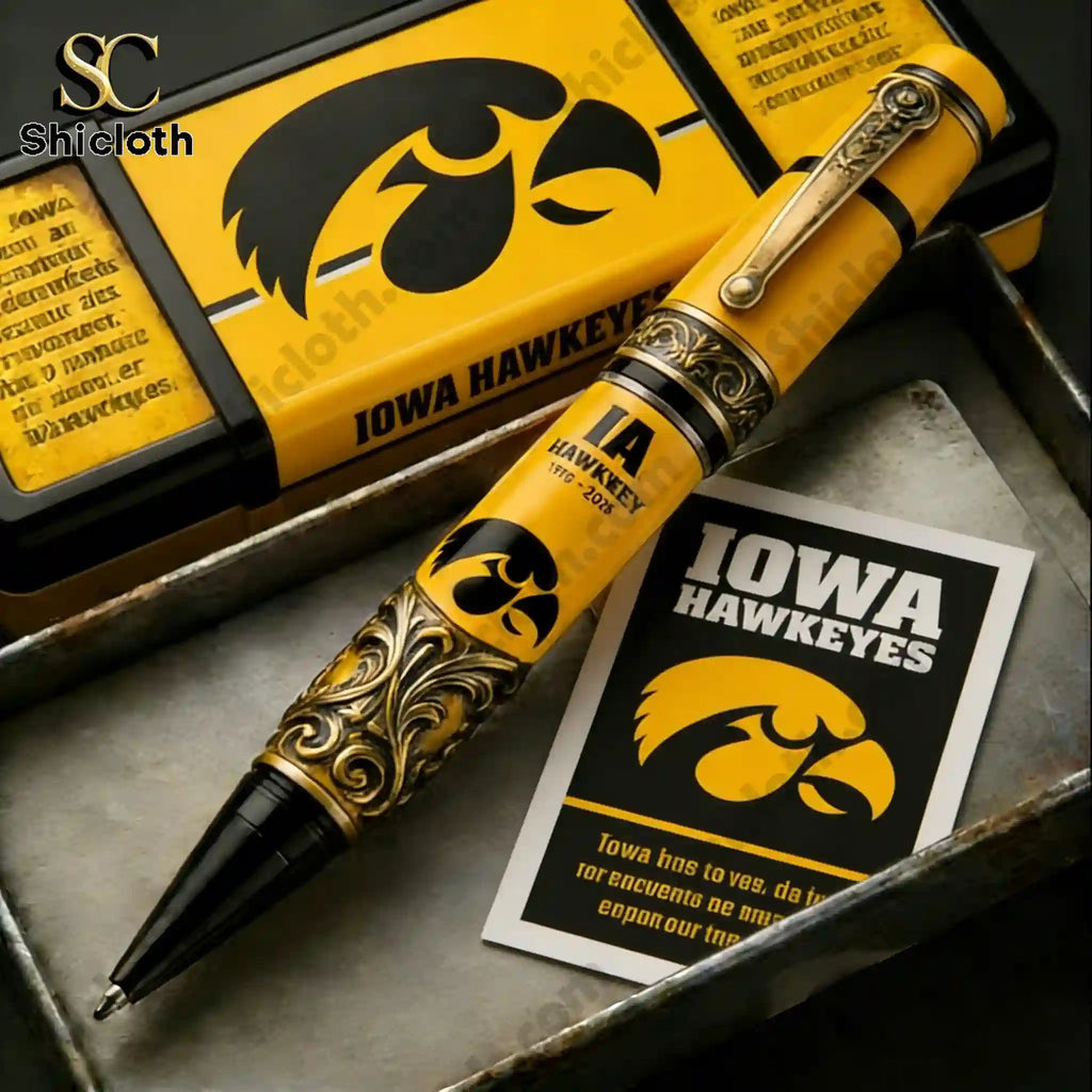 Iowa Hawkeyes Anniversary Commemorative Pen