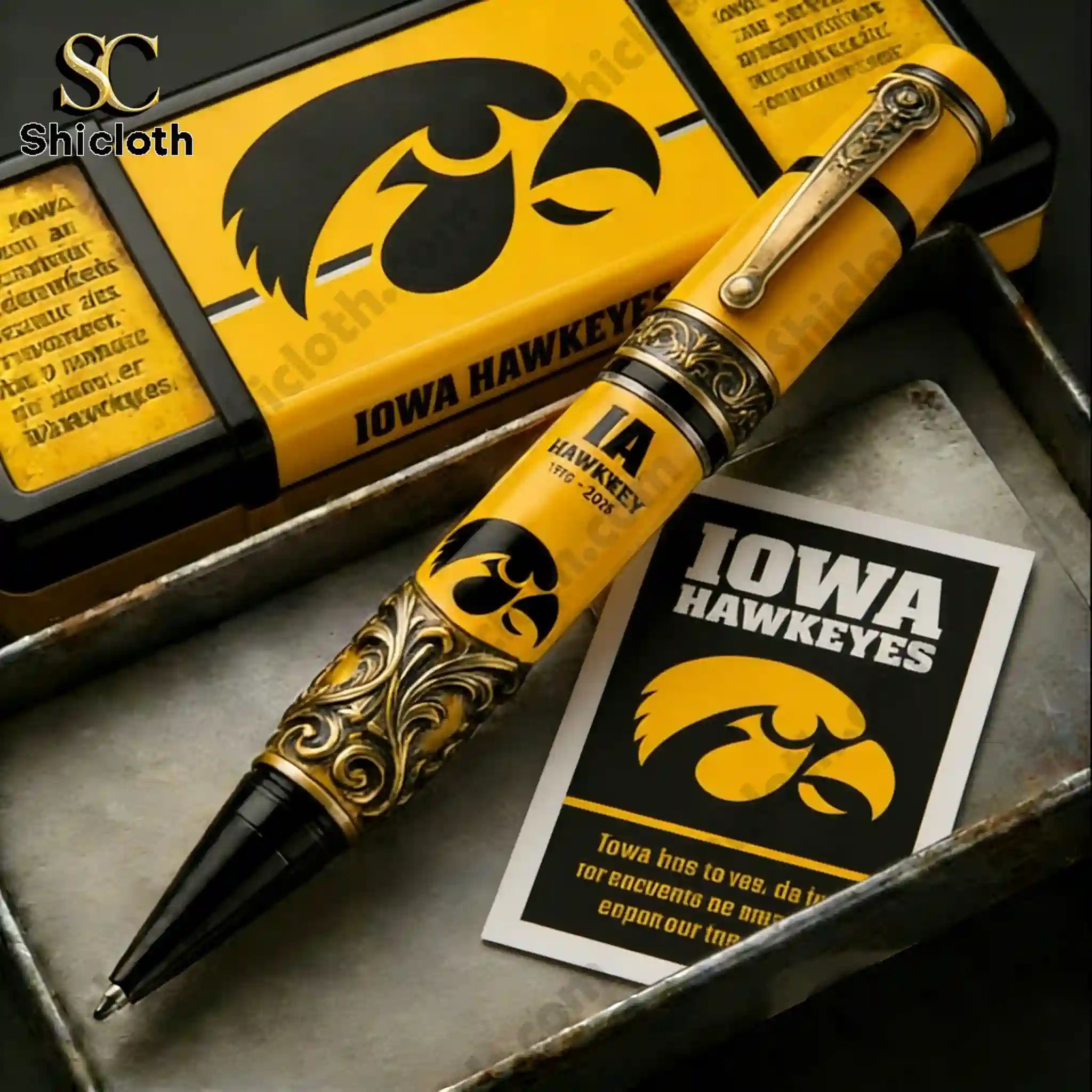 Iowa Hawkeyes Anniversary Commemorative Pen