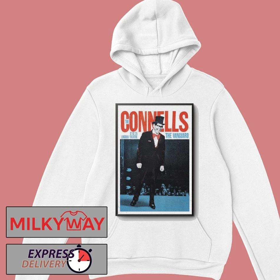The Connells Dec 12 2025 Lincoln Theatre in Raleigh NC Poster shirt