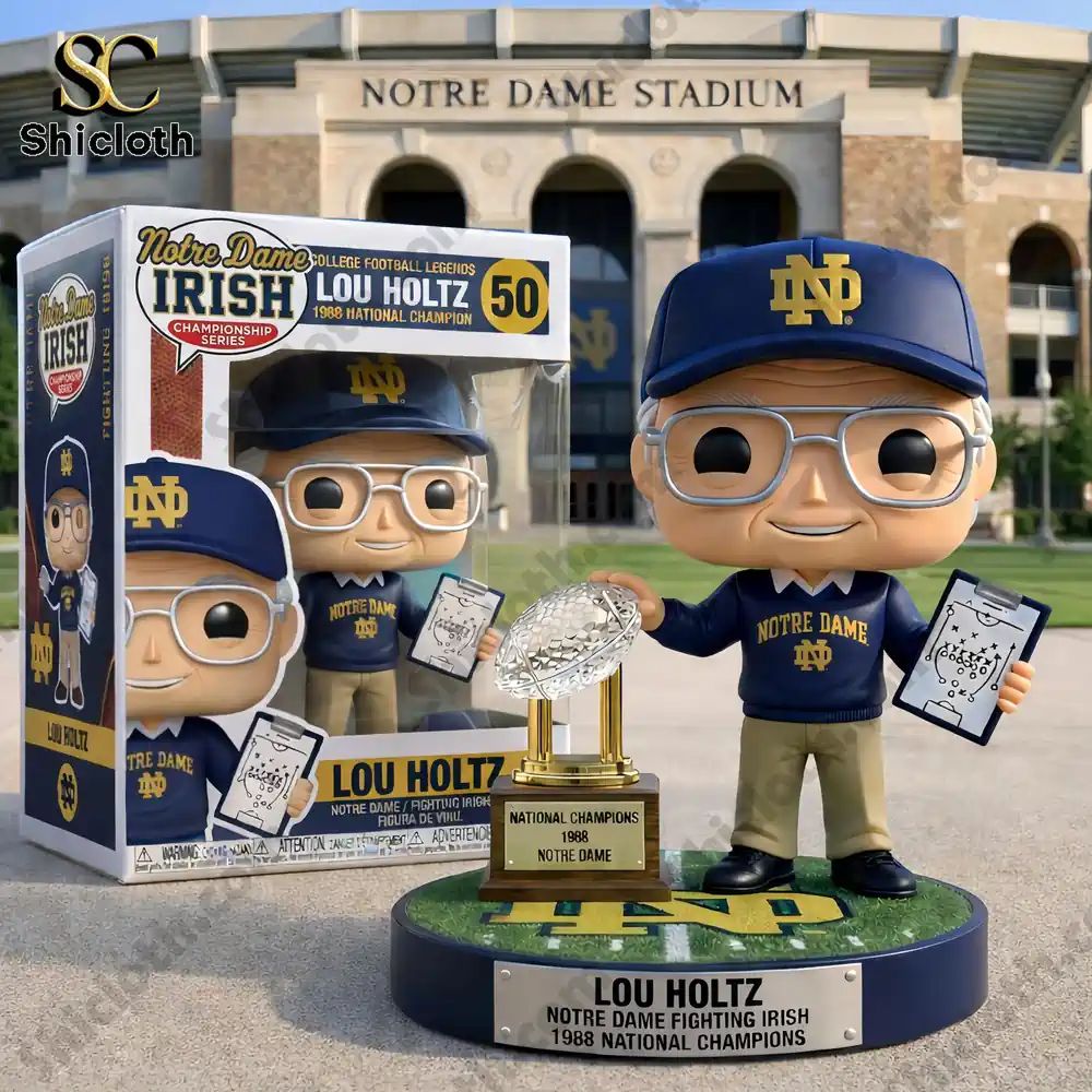 Lou Holtz Commemorative Pop! Figure