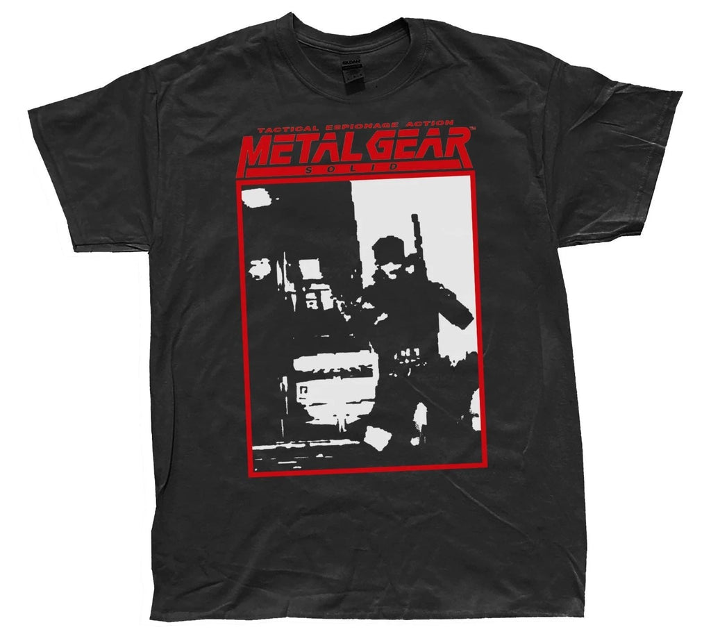 Metal Gear Solid Tee Unisex T-shirt, Sweatshirt, Hoodie (1)