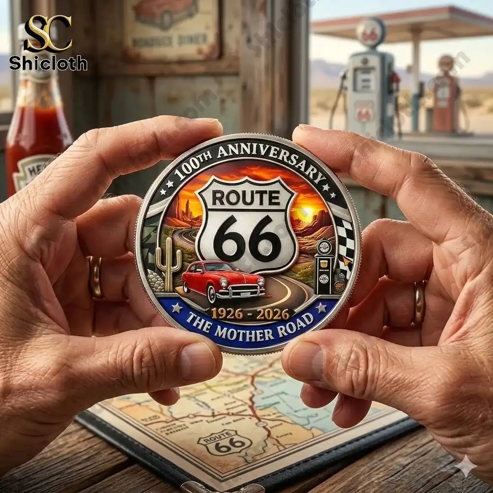 Route 66 100th Anniversary Commemorative Coin
