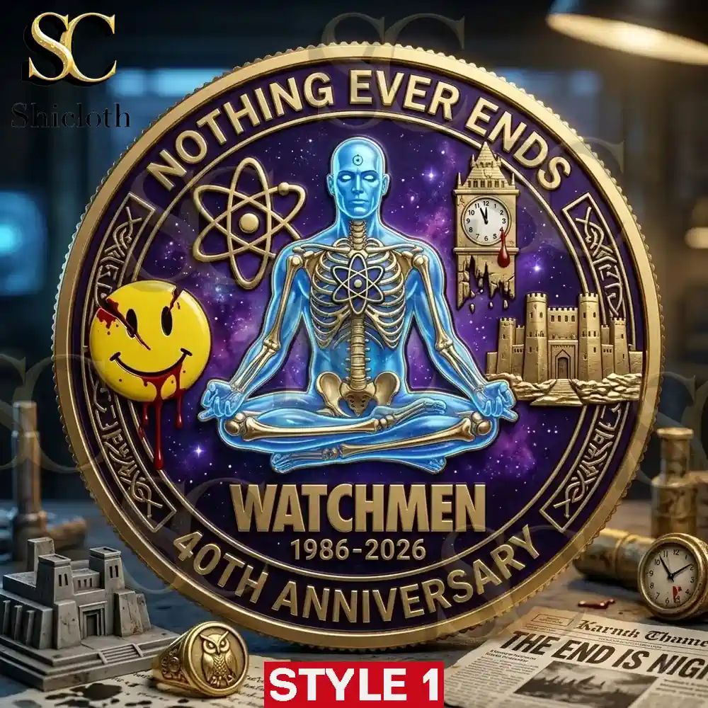 Watchmen 40th Anniversary Commemorative Coins