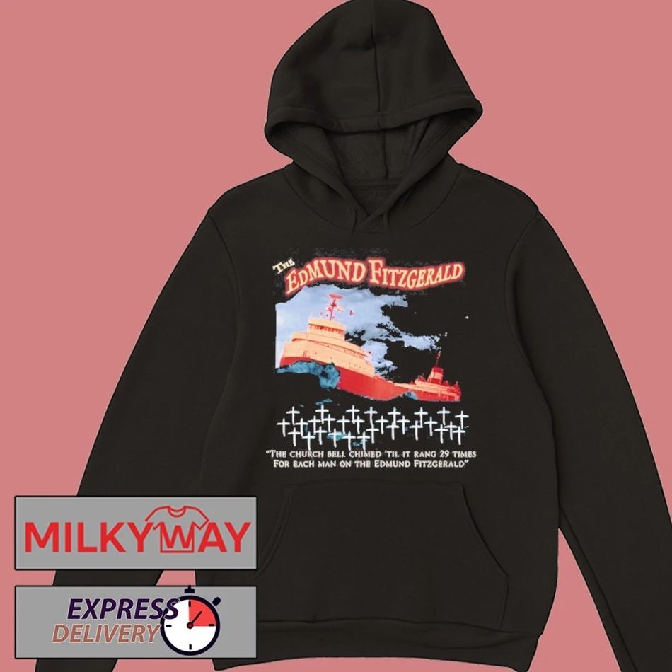 Edmund Fitzgerald Commemorative shirt