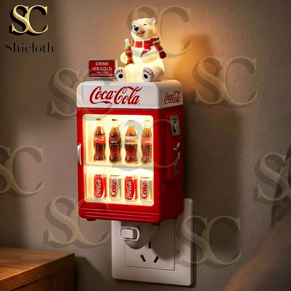 Cola 140th Anniversary Collector’s Edition Night Light