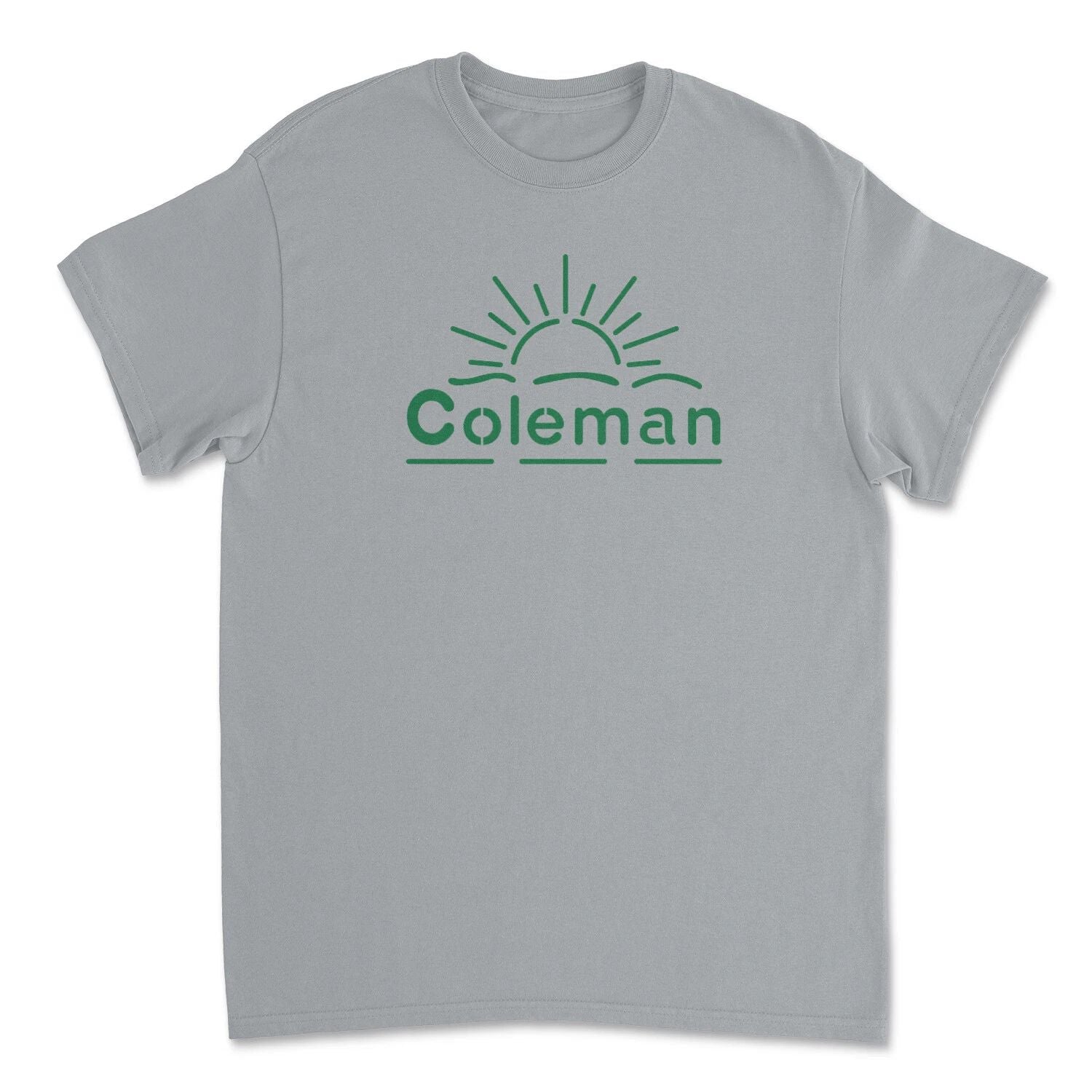 Vintage Coleman Lantern Sunrise Logo T-Shirt