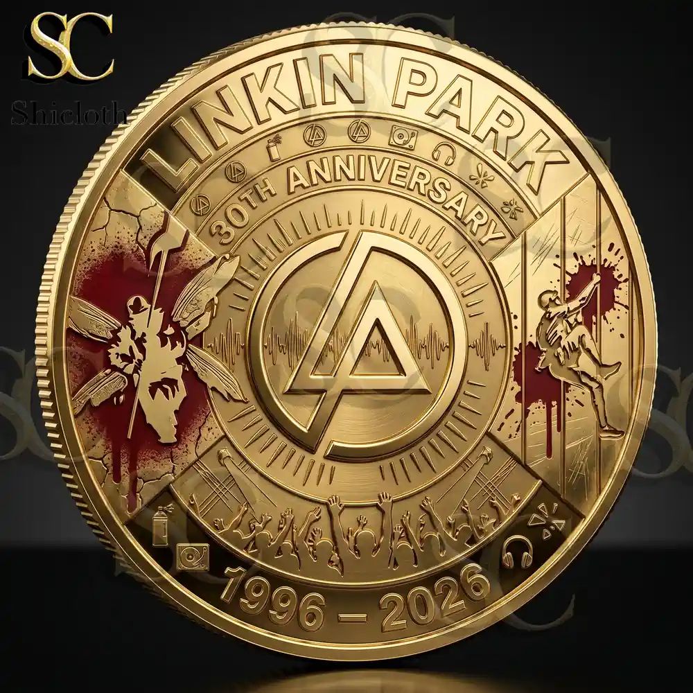 Linkin Park 30th Anniversary Legacy Coin