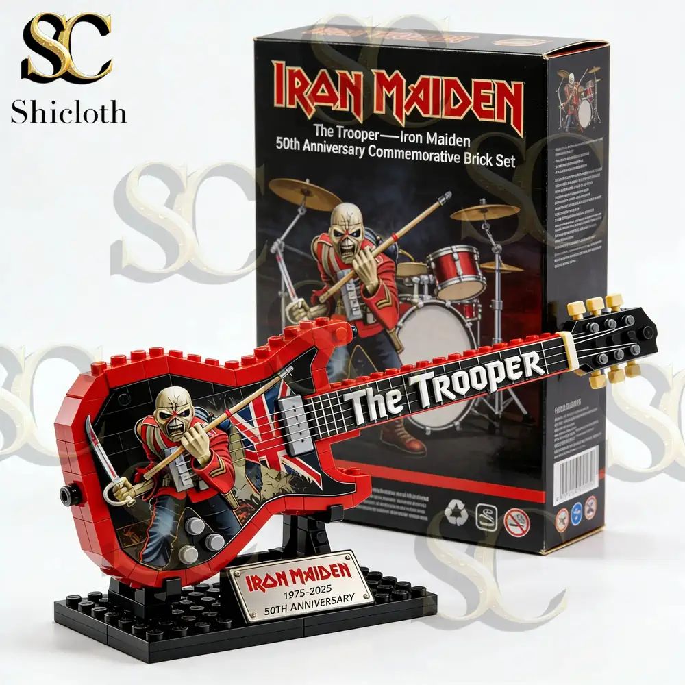 Pick Your Legend Rock Band Collector Bulding Brick Set