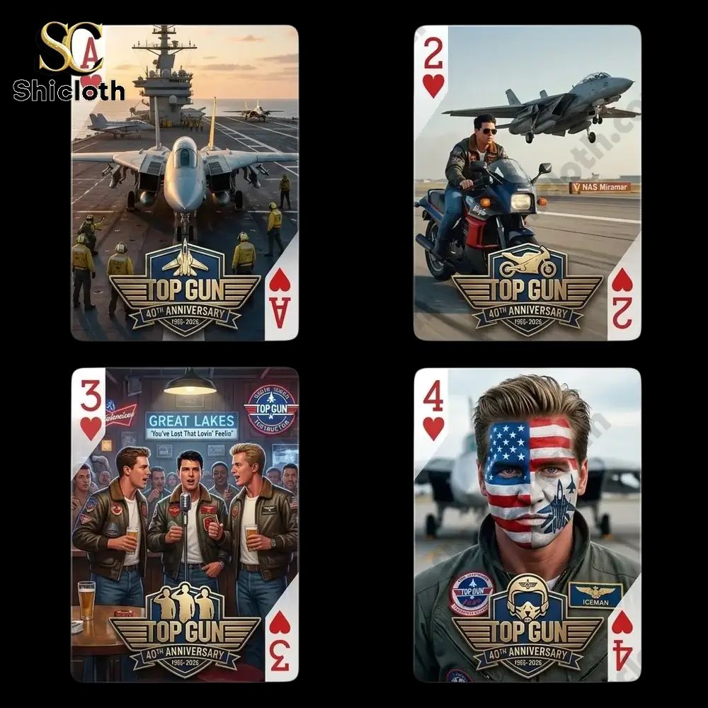 Gun 40th Anniversary Commemorative Edition Playing Cards