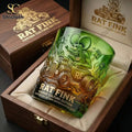 Rat Fink Garage Culture Collector Whiskey Glass