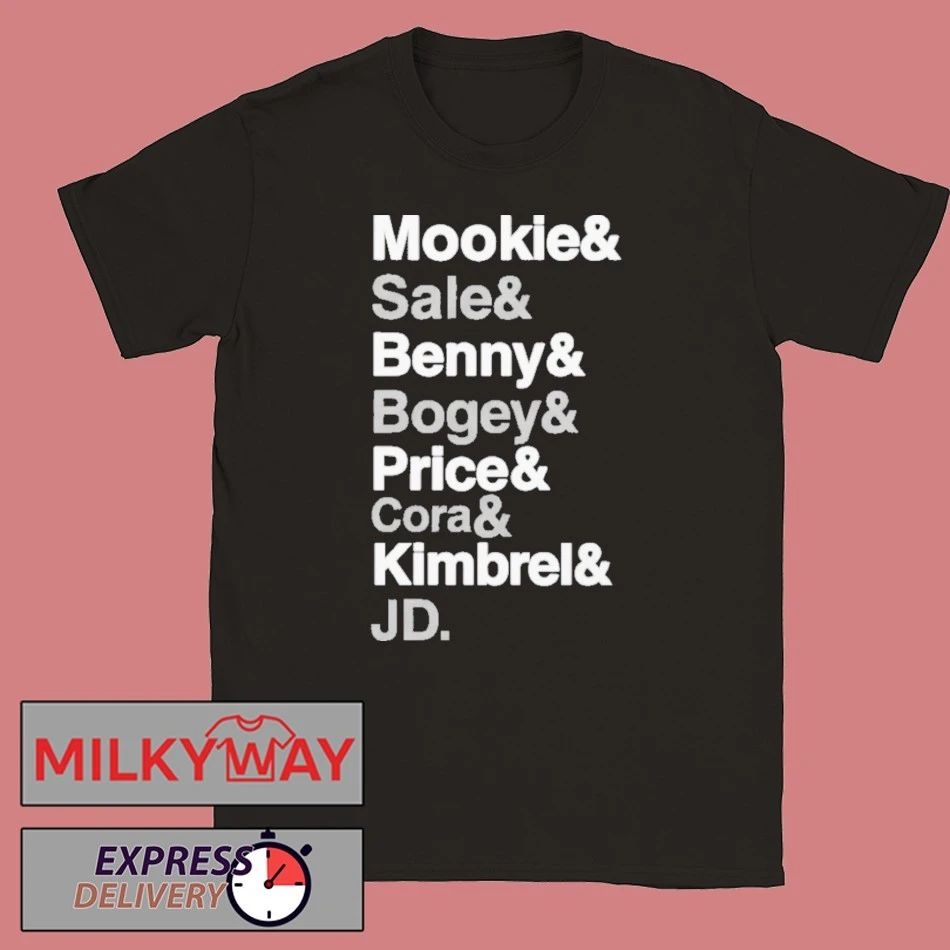 Mookie Sale Benny Bogey Price Cora Kimbrel JD Shirt