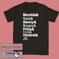 Mookie Sale Benny Bogey Price Cora Kimbrel JD Shirt