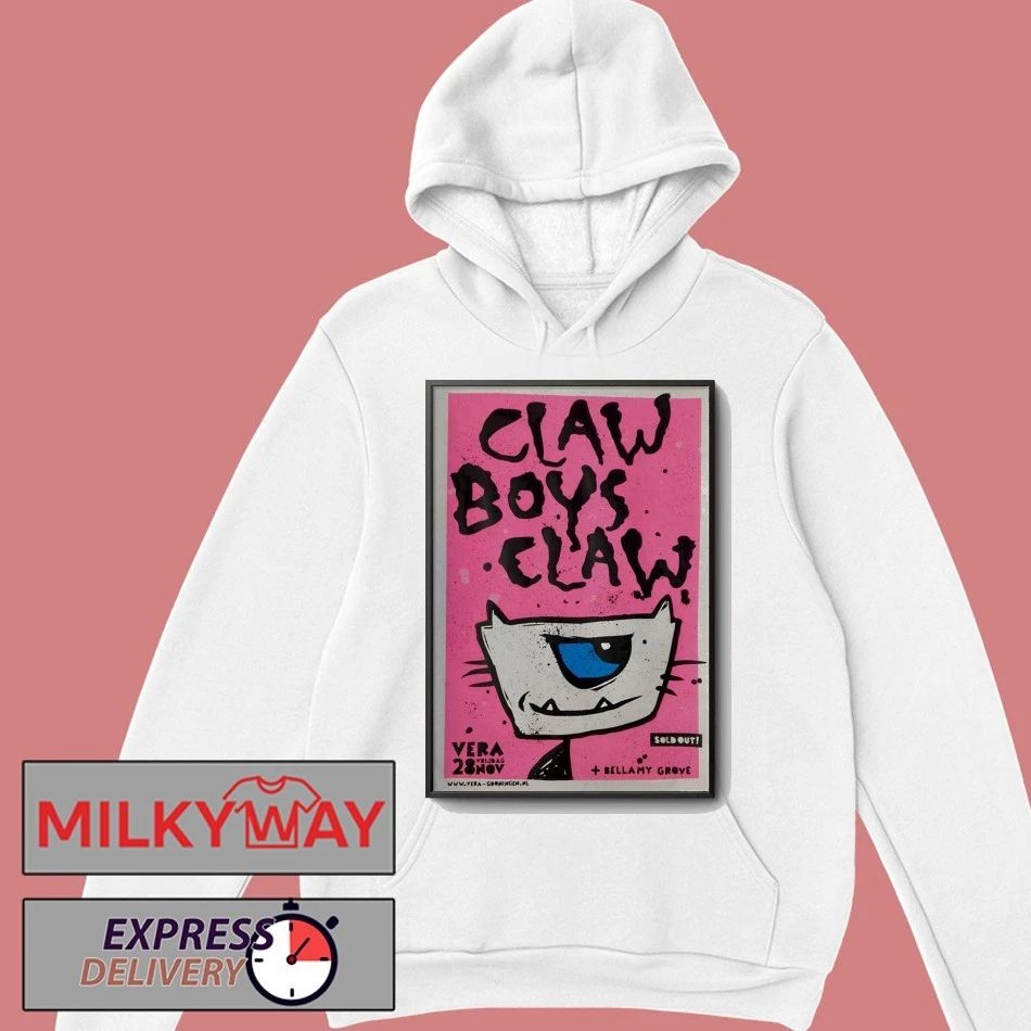 Claw Boys Claw Vera in Groningen NL 11 28 2025 Poster shirt