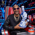 Snoop Dogg Blue and White Porcelain Bong