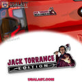 Jack Torrance Edition Custom 3D Car Badge Sticker