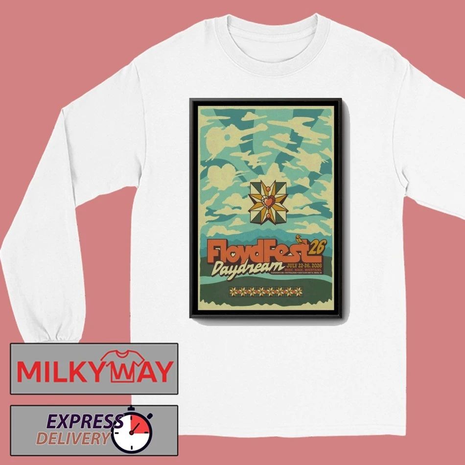 FloydFest Fall Tour 2026 Festival Park Poster shirt