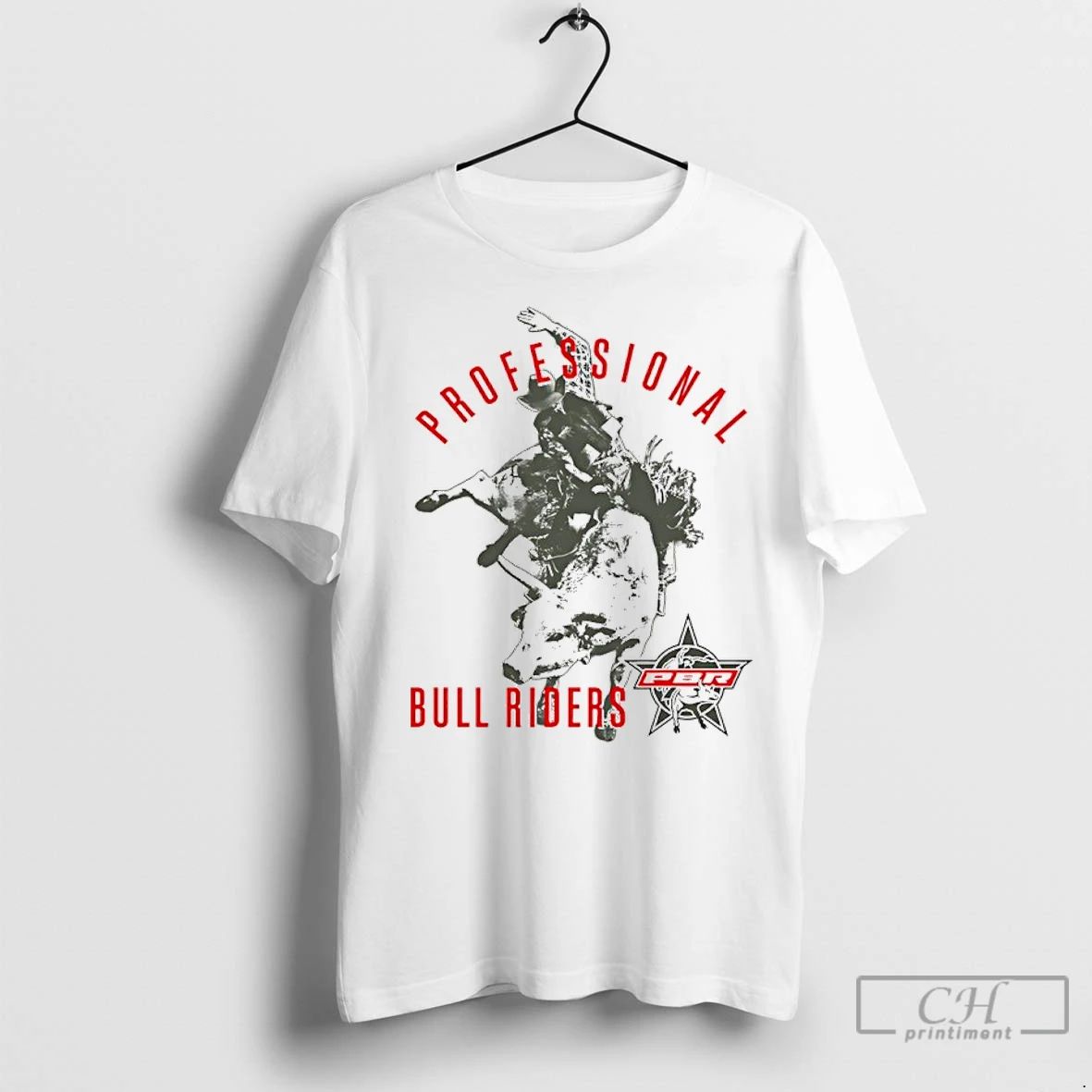 Premium Arched Silhouette Rider Professional