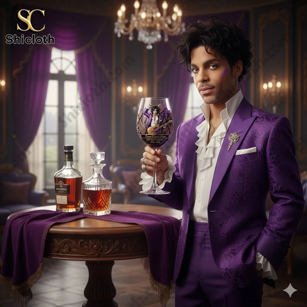 Prince 68th Anniversary Commemorative Goblet