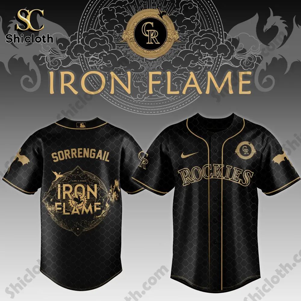MLB ALL TEAM x Iron Flame Baseball Jersey 2026