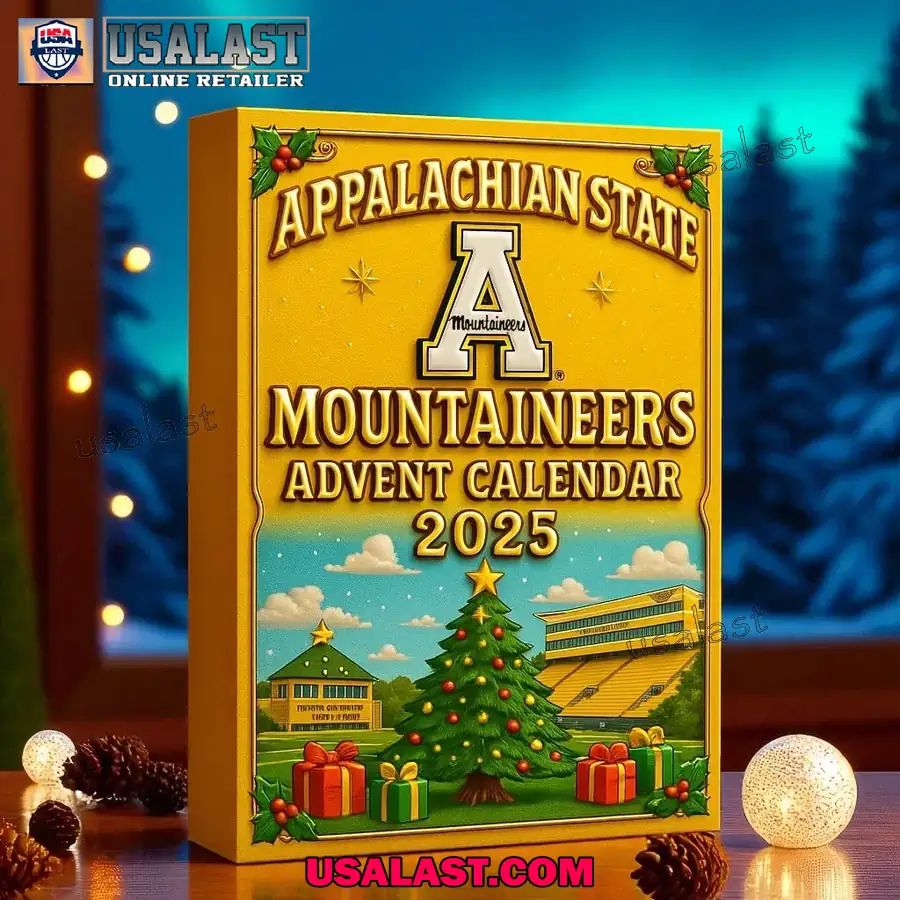 Appalachian State Football Advent Calendar 2025