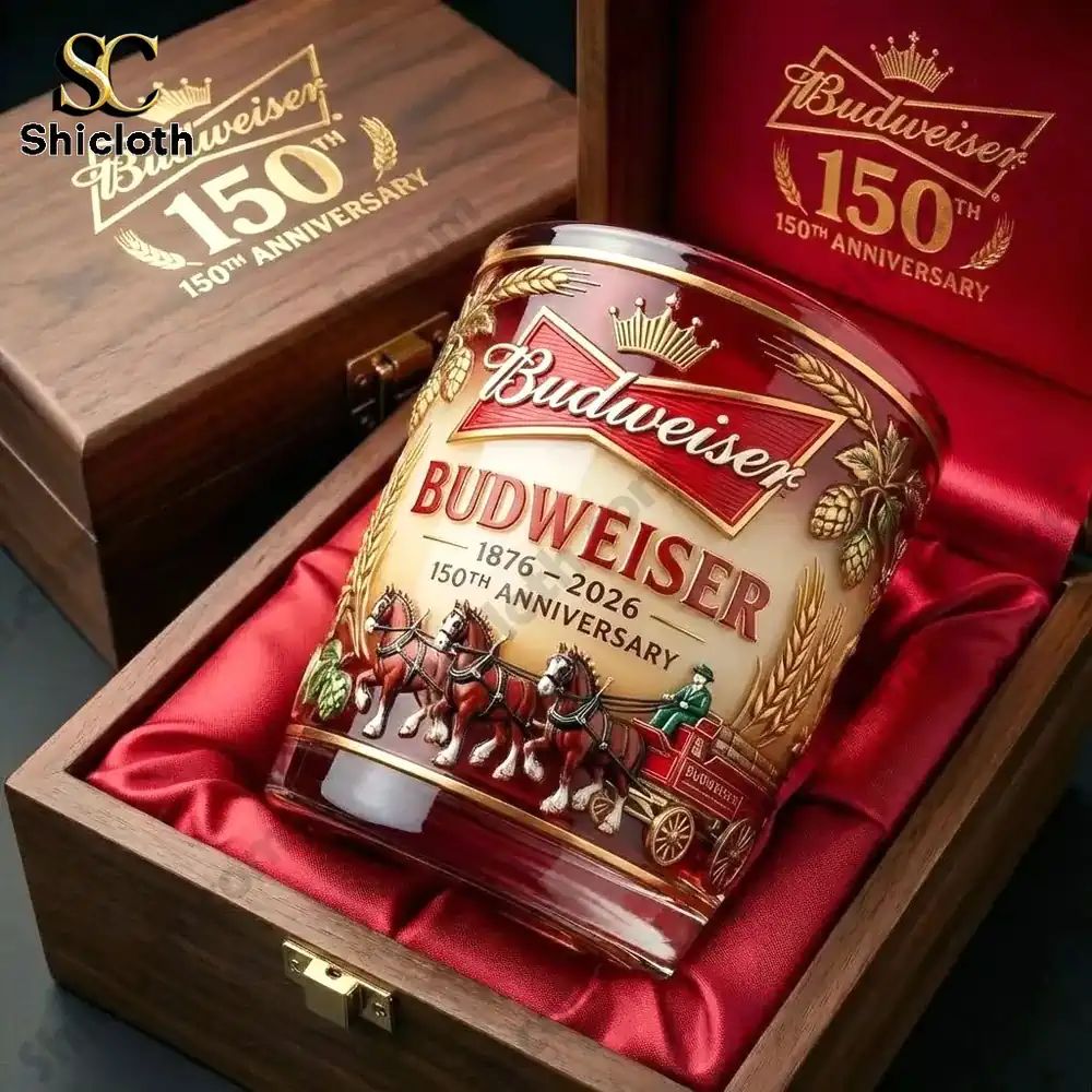 Budweiser 150th Anniversary Collector’s Glass