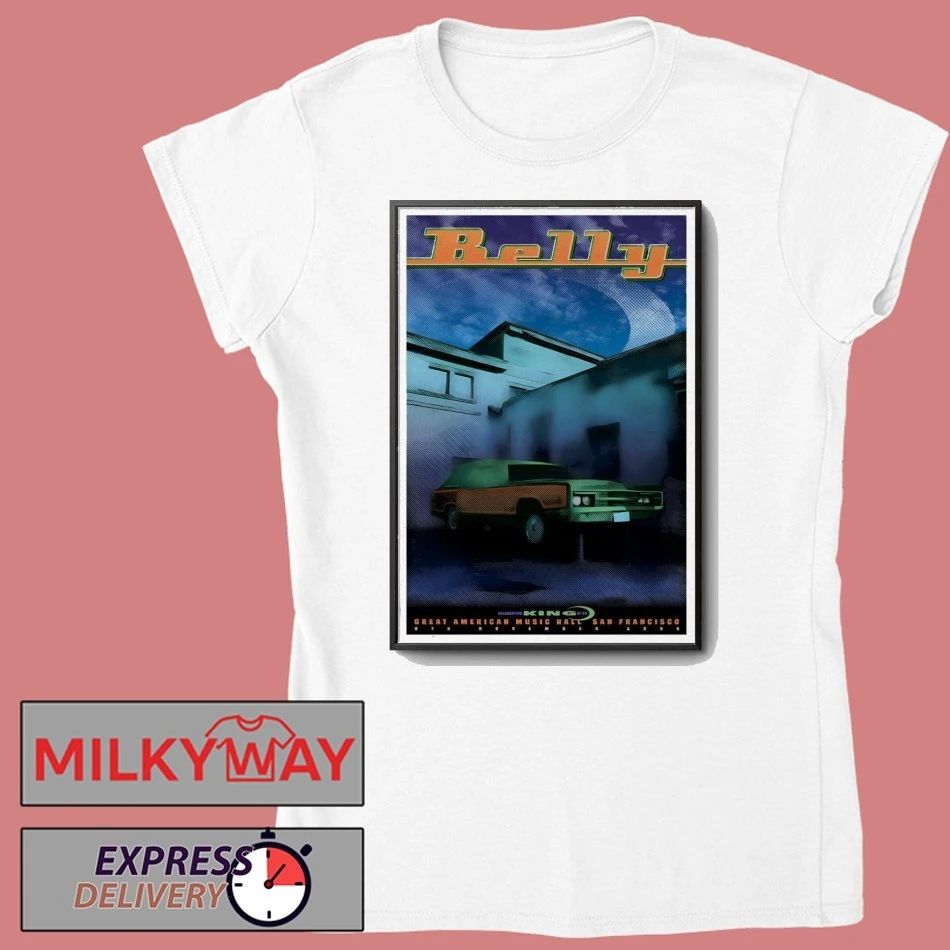 Belly Nov 8 2025 San Francisco CA Poster shirt