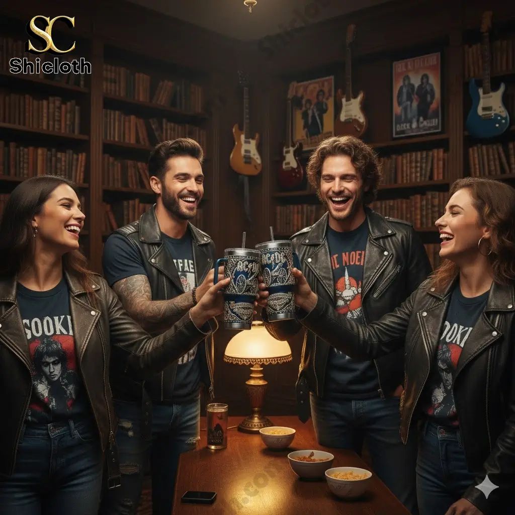 AC DC For Those About To Rock We Salute You Tumbler