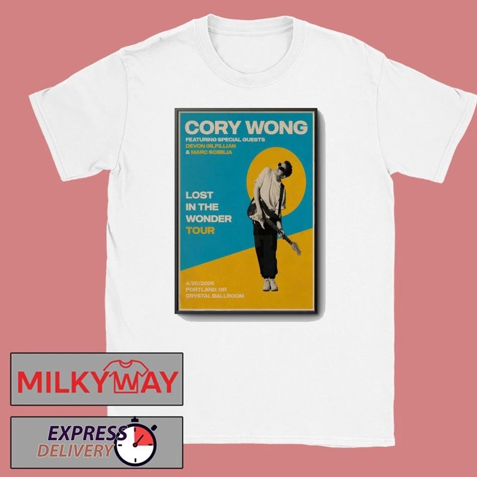 Cory Wong In Portland OR On Apr 20 2026 Poster shirt
