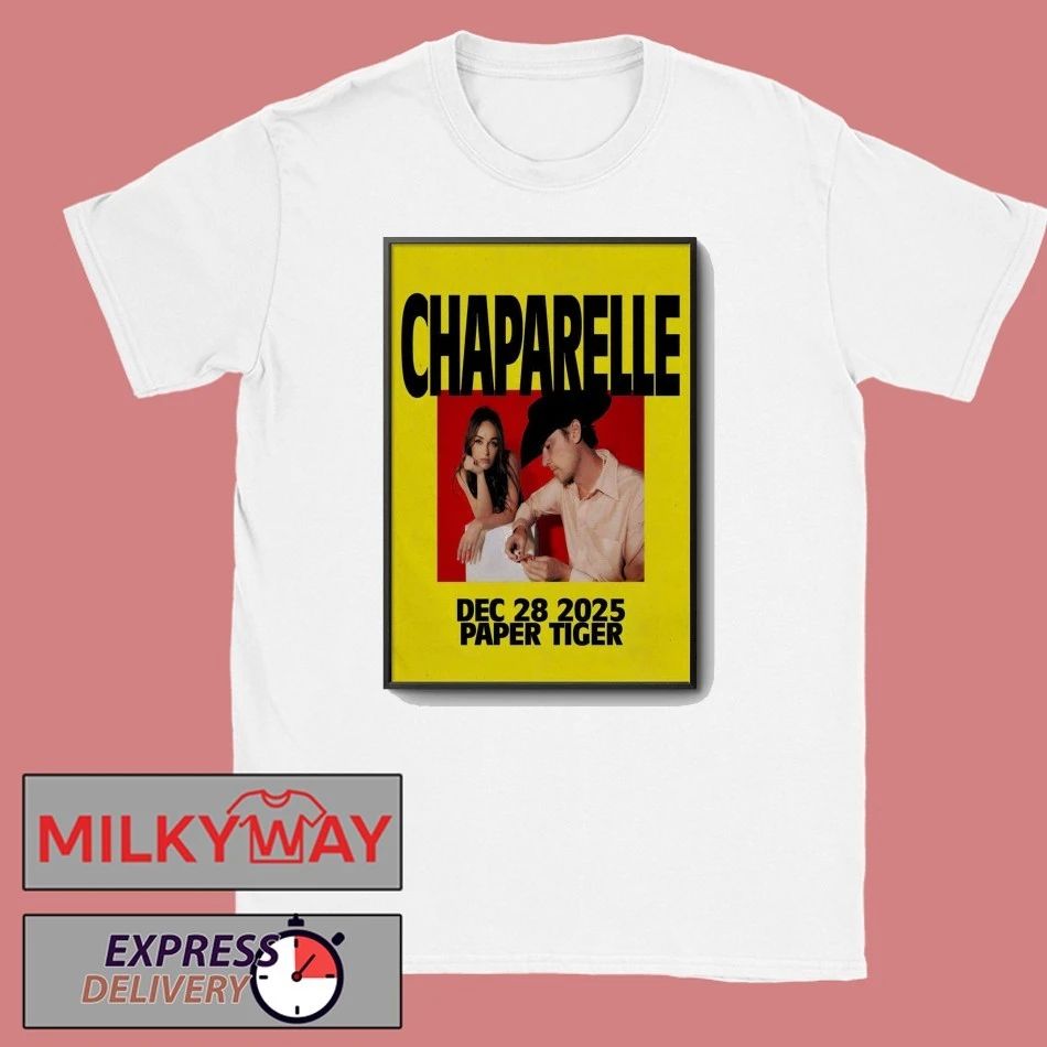 Chaparelle In San Antonio TX On Dec 28 2025 Poster shirt