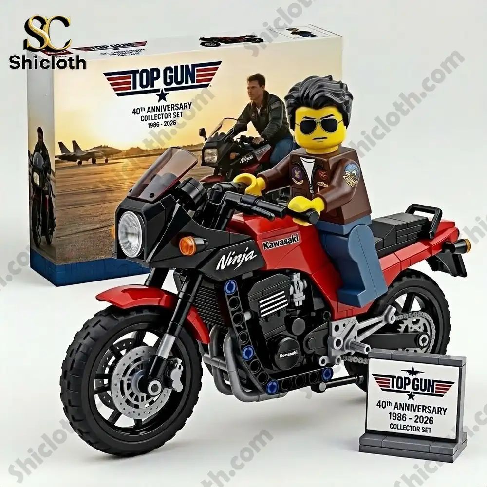 Gun 40th Anniversary Building Block Collector Set