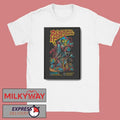 Psychedelic Porn Crumpets OZ Tour 26 Poster shirt