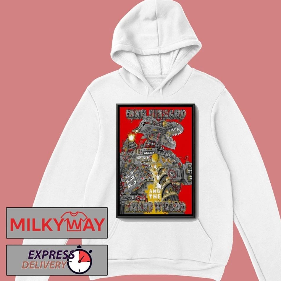 King Gizzard And The Lizard Wizard In Copenhage Denmark On Nov 14 2025 Poster shirt