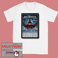 Helloween 40th Anniversary North American Tour 2026 Poster shirt