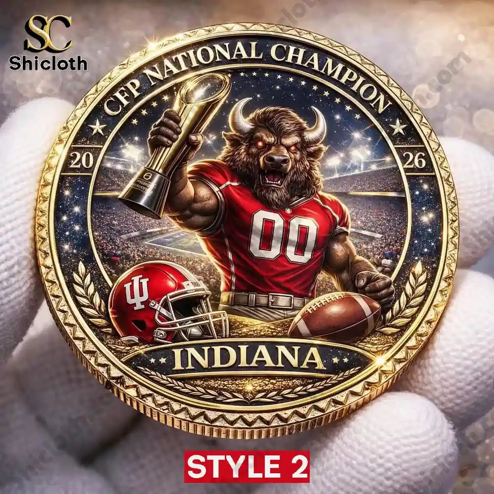 2026 College Football Playoff National Championship Commemorative Edition Coin